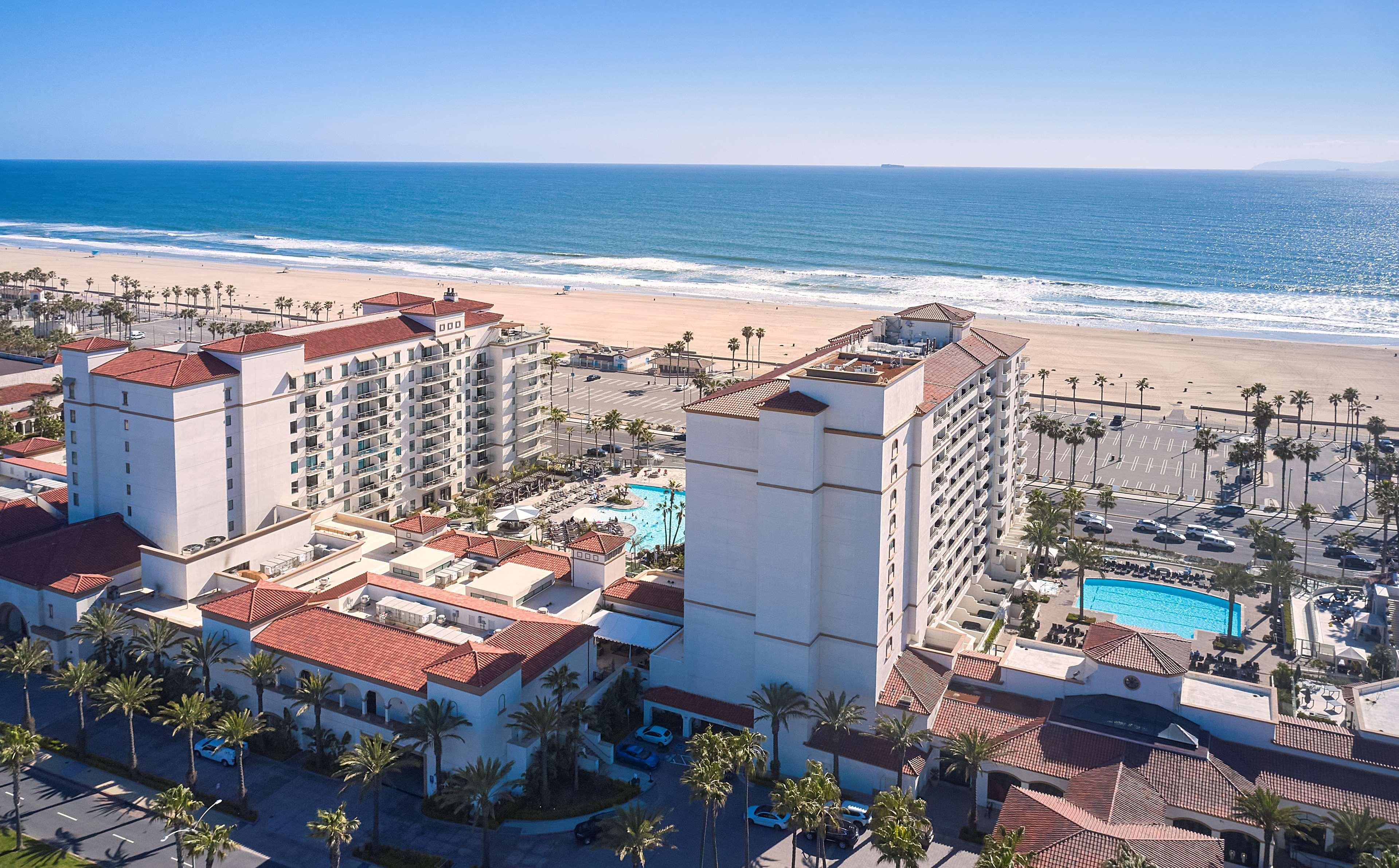 The Waterfront Beach Resort, A Hilton Hotel Huntington Beach Eksteriør bilde