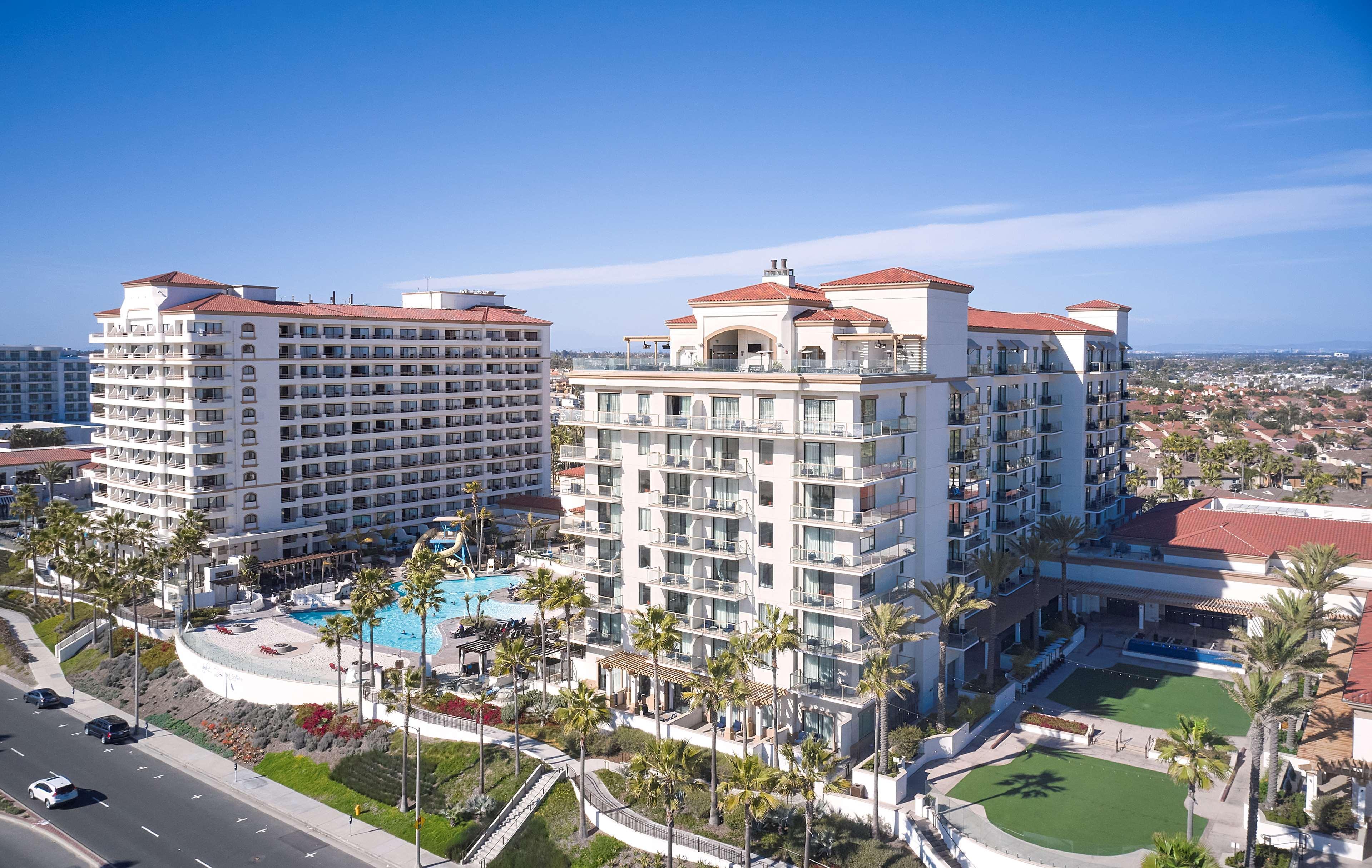 The Waterfront Beach Resort, A Hilton Hotel Huntington Beach Eksteriør bilde