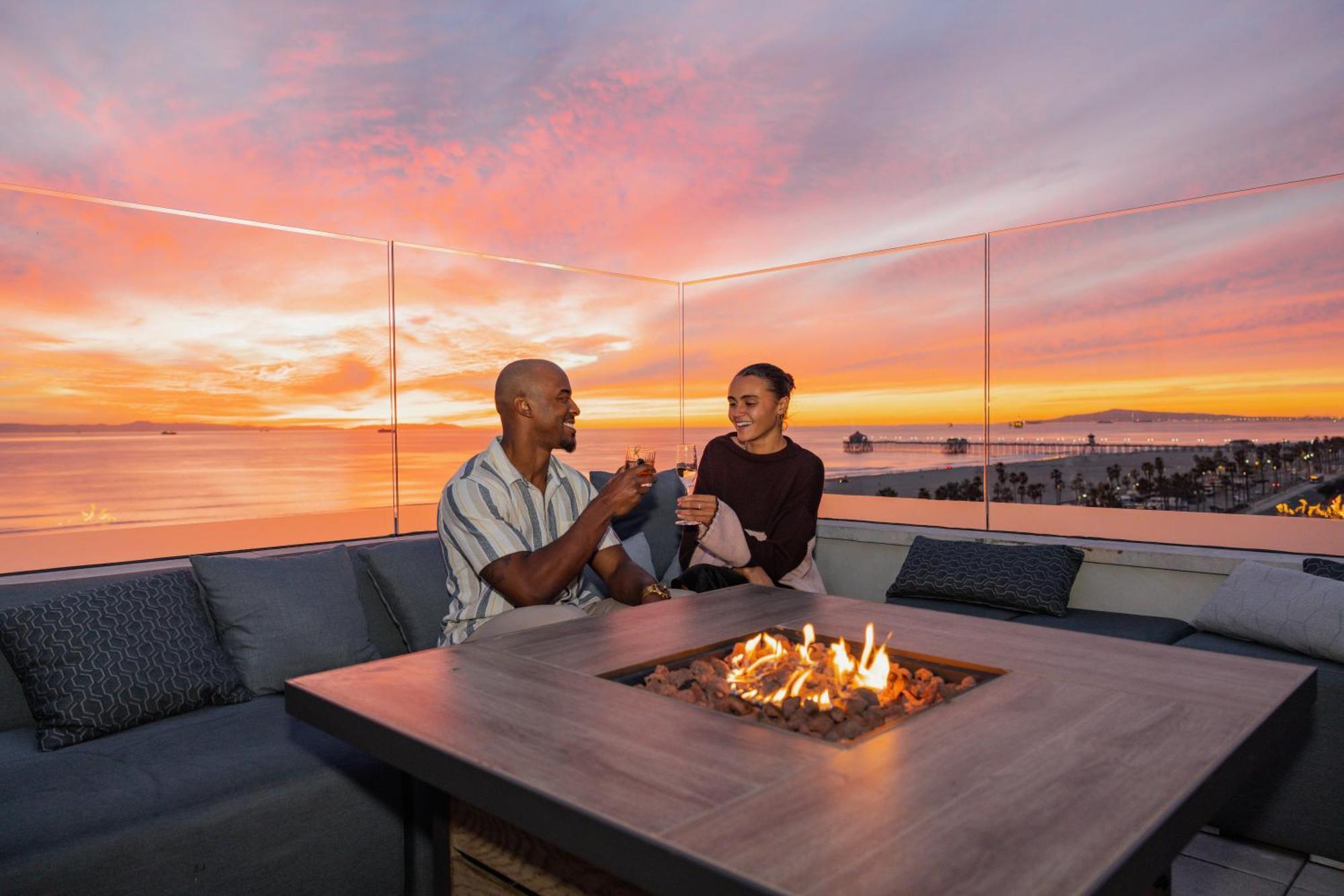 The Waterfront Beach Resort, A Hilton Hotel Huntington Beach Eksteriør bilde