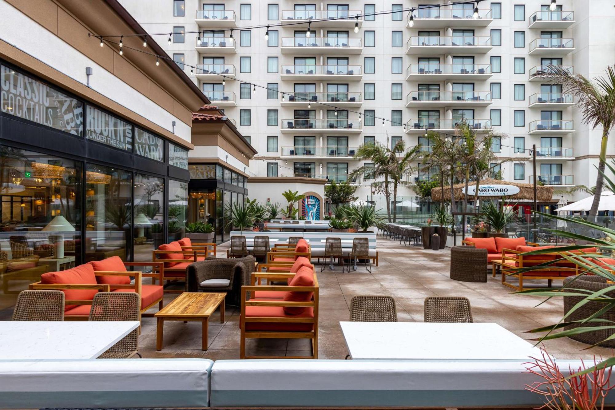 The Waterfront Beach Resort, A Hilton Hotel Huntington Beach Eksteriør bilde