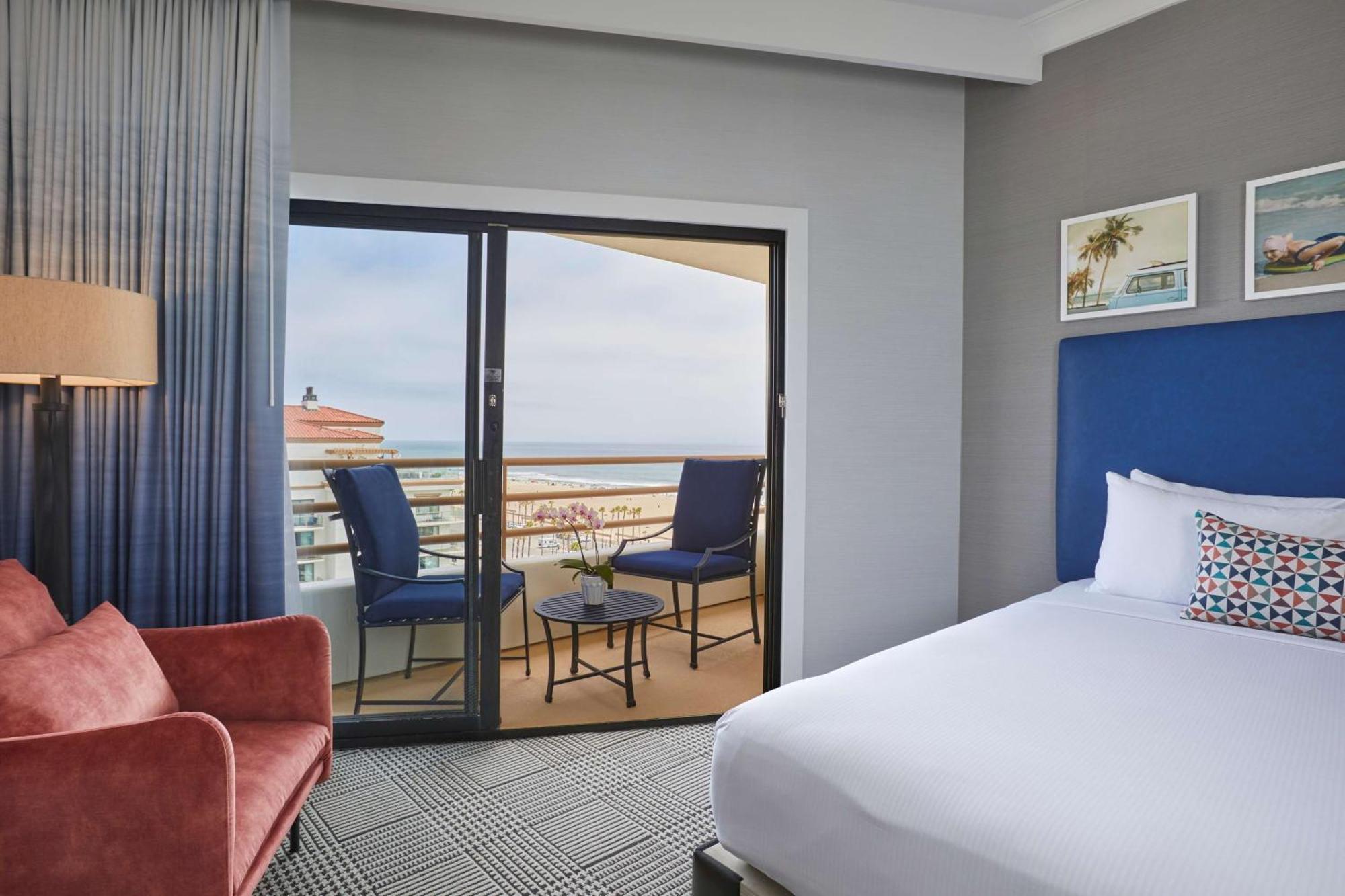 The Waterfront Beach Resort, A Hilton Hotel Huntington Beach Eksteriør bilde