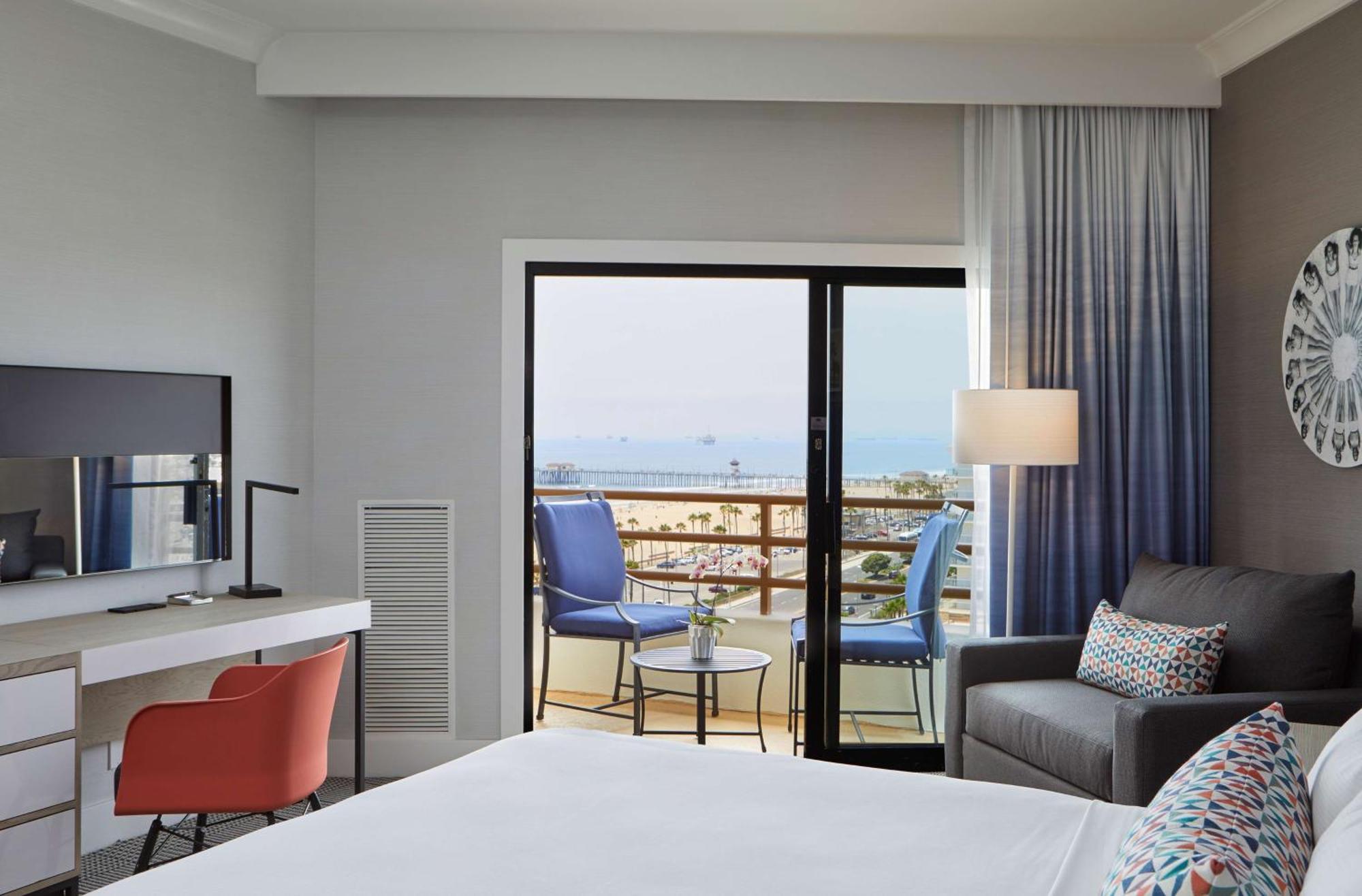 The Waterfront Beach Resort, A Hilton Hotel Huntington Beach Eksteriør bilde