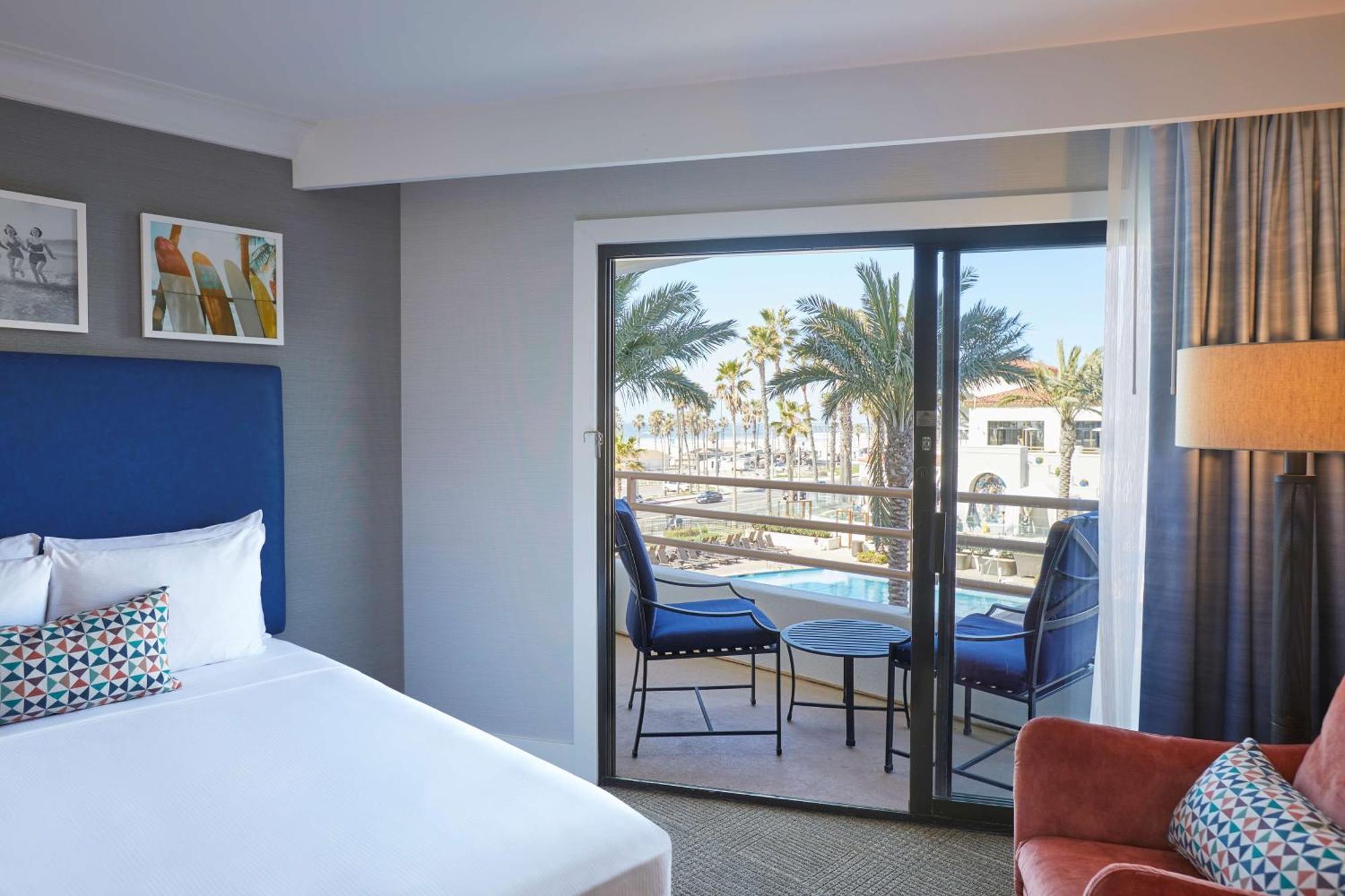 The Waterfront Beach Resort, A Hilton Hotel Huntington Beach Eksteriør bilde