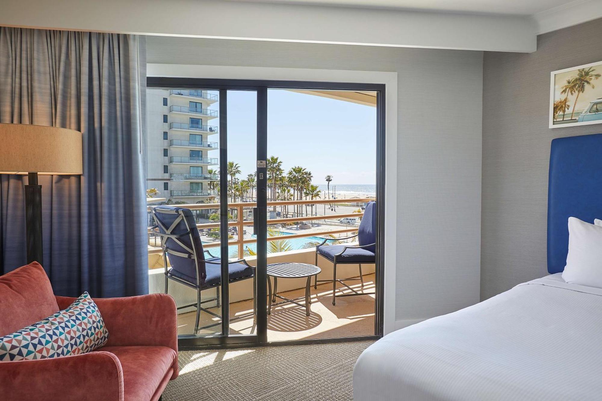 The Waterfront Beach Resort, A Hilton Hotel Huntington Beach Eksteriør bilde