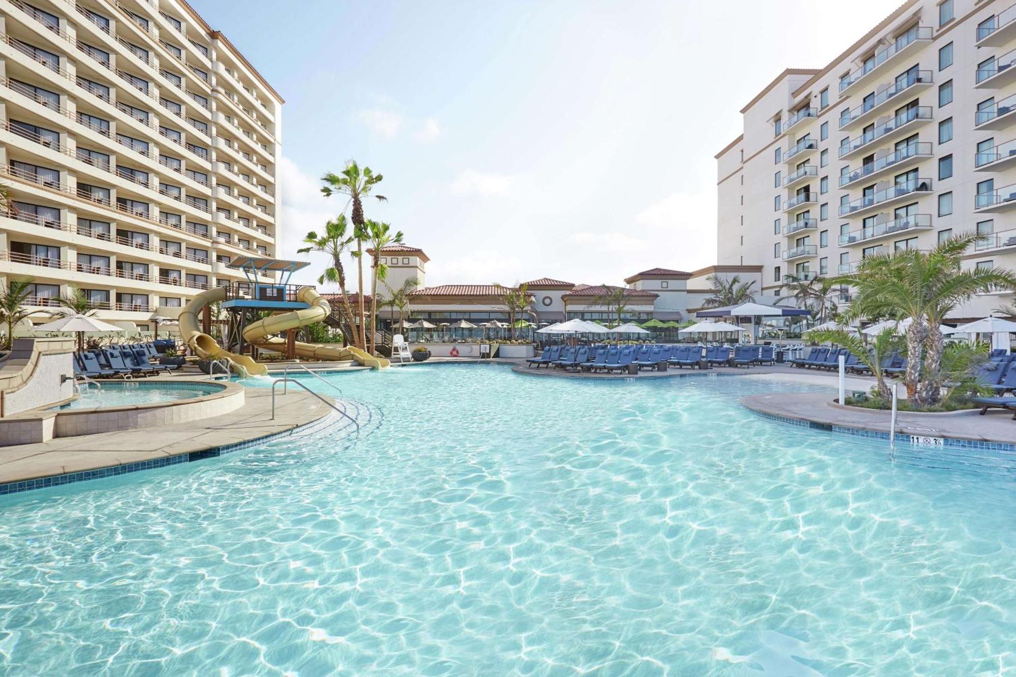 The Waterfront Beach Resort, A Hilton Hotel Huntington Beach Eksteriør bilde