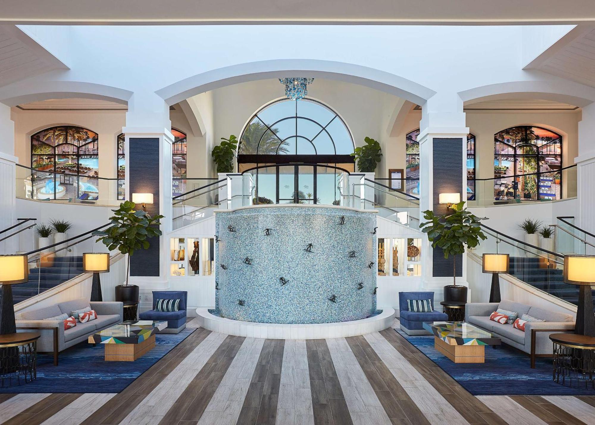 The Waterfront Beach Resort, A Hilton Hotel Huntington Beach Eksteriør bilde